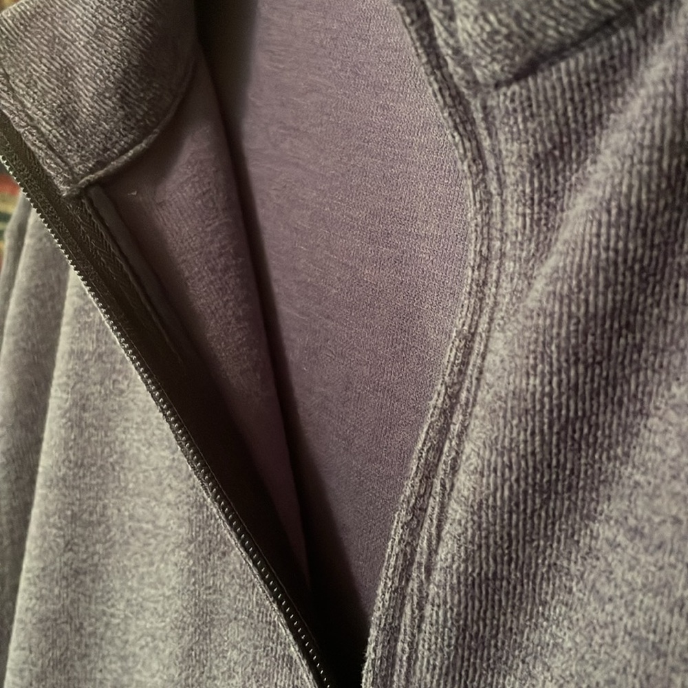 Peter Millar 1/4 Zip Golf Pullover Lavender L - image 5